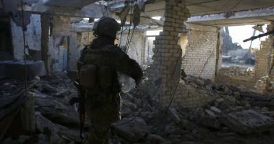 В течение суток боевики семь раз нарушили режим прекращения огня — ООС - tsn.ua - населенный пункт Южное
