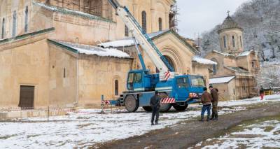Специалисты ЮНЕСКО помогут в реставрации храма в Гелати