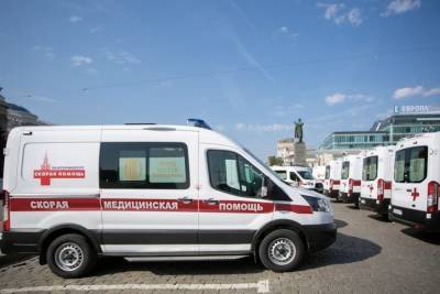 Бизнесмены купят для Екатеринбурга еще 25 машин скорой помощи