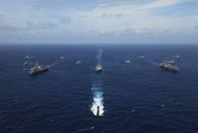 В Пентагоне оценили предстоящие учения России, Ирана и Китая в Индийском океане