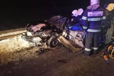 На Кубани в гололёд столкнулись пять автомобилей, один человек погиб