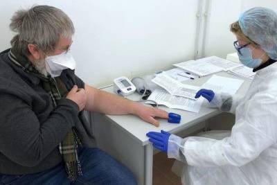 В Серпухове организовали вакцинацию от Cоvid-19 граждан старшего возраста
