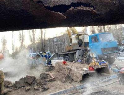 «Квадра» устранила аварию, оставившую в сильный мороз без тепла тысячи горожан в Воронеже