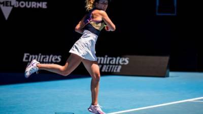 Свитолина одержала трудную победу на старте Australian Open