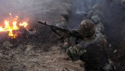 Российские боевики на Донбассе продолжают нарушать режим прекращения огня