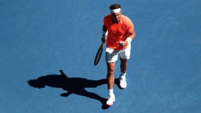 Надаль вышел во второй круг Australian Open