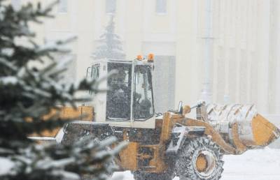 Снегопад в Минске: остановки в движении городского транспорта и большие пробки