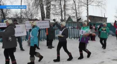 В Башкирии сельчане организовали «Зимний сабантуй – 2021»