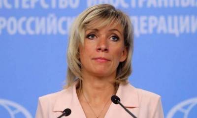 Захарова назвала запрет «России РТР» в Латвии политическим демаршем