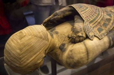 До этого ничего подобного не было: археологи обнаружили необычную мумию