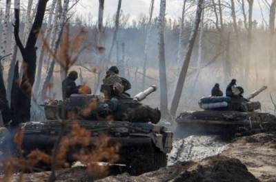 Боевики семь раз обстреляли украинские позиции на Донбассе