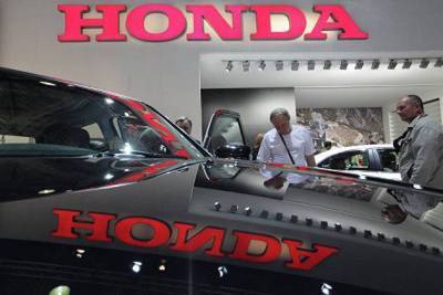 Чистая прибыль Honda за девять месяцев финансового года снизилась на 8,5% nbsp