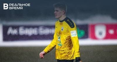 17-летний Янович сыграет в воротах «Рубина» против «Нижнего Новгорода»