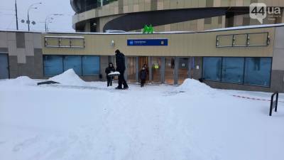 Снегопад в Киеве: коммунальщики не успевают чистить улицы – фото