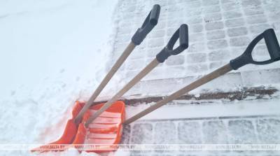 На уборке улиц и дворов от снега в Минске задействовано 496 единиц спецтехники и 690 рабочих