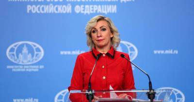 Захарова: У ЕС не получилось устроить РФ "публичную порку"