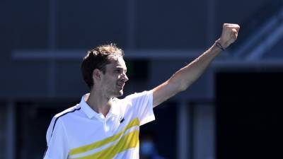 Медведев: рад, что мог быстро завершить матч с Поспишилом на Australian Open