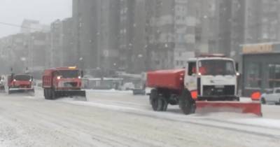 Суровая зимняя погода в Украине сохранится в ближайшие две недели, – синоптики