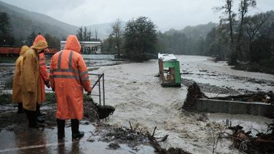 В Краснодаре ожидают подтопления из-за подъема уровня рек