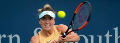 Свитолина победила в первом раунде Australian Open-2021