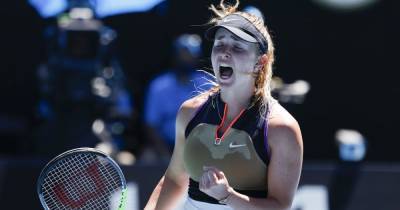 Свитолина за два часа преодолела стартовый круг Australian Open (видео)