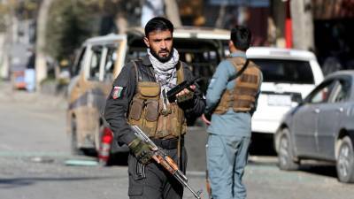 В Афганистане расстреляли автомобиль с сотрудниками министерства