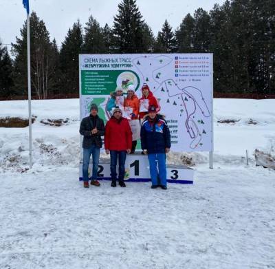 Студентка ГГПИ заняла второе место в республиканских соревнованиях по скиатлону