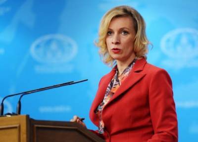 Предатели России: Захарова считает пошлым просить санкции против родины