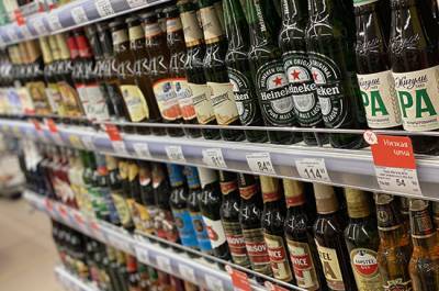 Минфин обсуждает введение минимальной цены на пиво