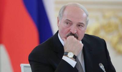 Новый сайт Лукашенко сломался в первый день работы