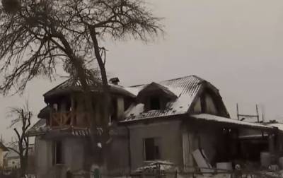 "Построили на месте кладбища": жизни мужа и жены оборвались в доме на Львовщине, кадры трагедии