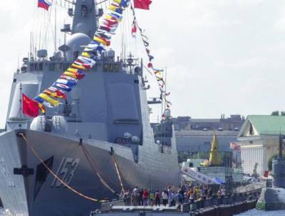 «Пояс морской безопасности» затянут моряки России, Ирана и Китая