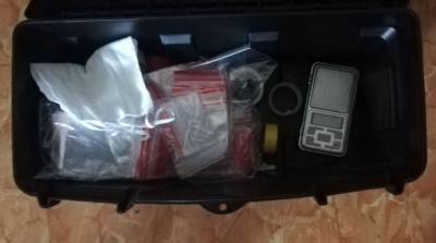 В Минском районе задержан закладчик с 150 г наркотика