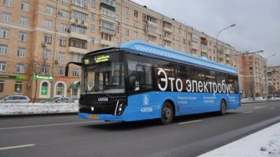 Первые электробусы в Москве начнут собирать весной