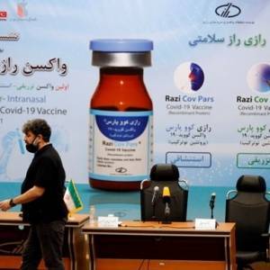В Иране презентовали собственную вакцину от коронавируса