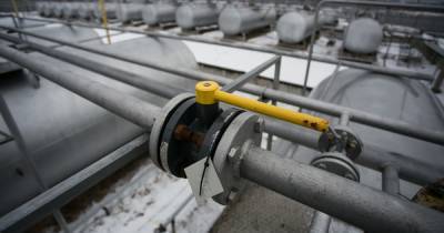 Транзит газа через Литву в Калининград временно приостановлен