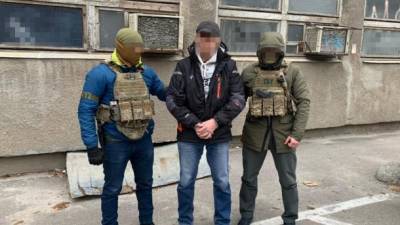 СБУ в Николаеве задержала агента ФСБ: собирал секретные данные в "оборонке"