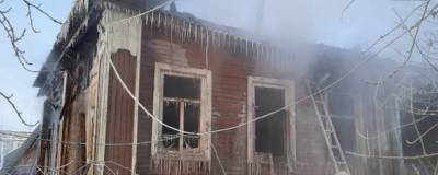 В Сыктывкаре при пожаре в частном доме погибли три человека