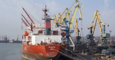 Пять украинских морских портов из-за непогоды ограничили свою работу - delo.ua - Черноморск - Бердянск - Пивденный