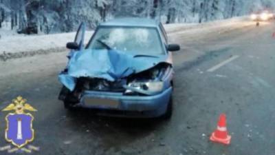 Массовое ДТП в Ульяновской области, пассажир легковушки получил травмы