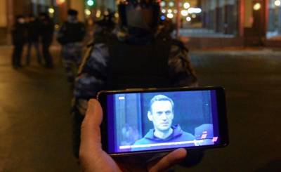 Aktuality (Словакия): режим отправляет Навального в колонию в момент, когда он стал самой видной фигурой оппозиции