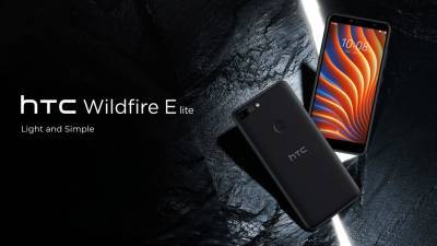 HTC выпустила бюджетный смартфон Wildfire E Lite