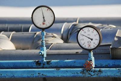 Запасы газа в Европе резко снизились nbsp