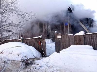 При пожаре в Сыктывкаре погибли пять человек