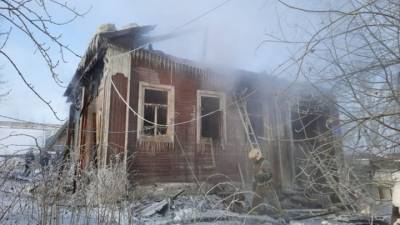 Пять человек сгорели заживо в частном доме в Сыктывкаре