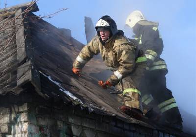 Пожар в частном доме в Сыктывкаре унес жизни пяти человек