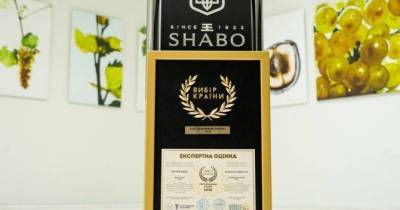 Компания SHABO стала «Выбором страны 2020»