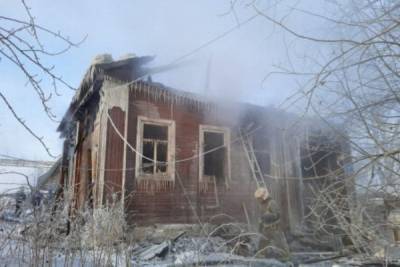 Пять человек погибли при пожаре в Сыктывкаре