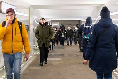 На станции метро "Савеловская" после ремонта открылся подземный переход
