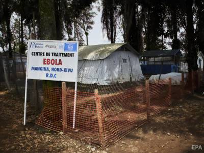 В ДР Конго снова обнаружили Эболу – ВОЗ